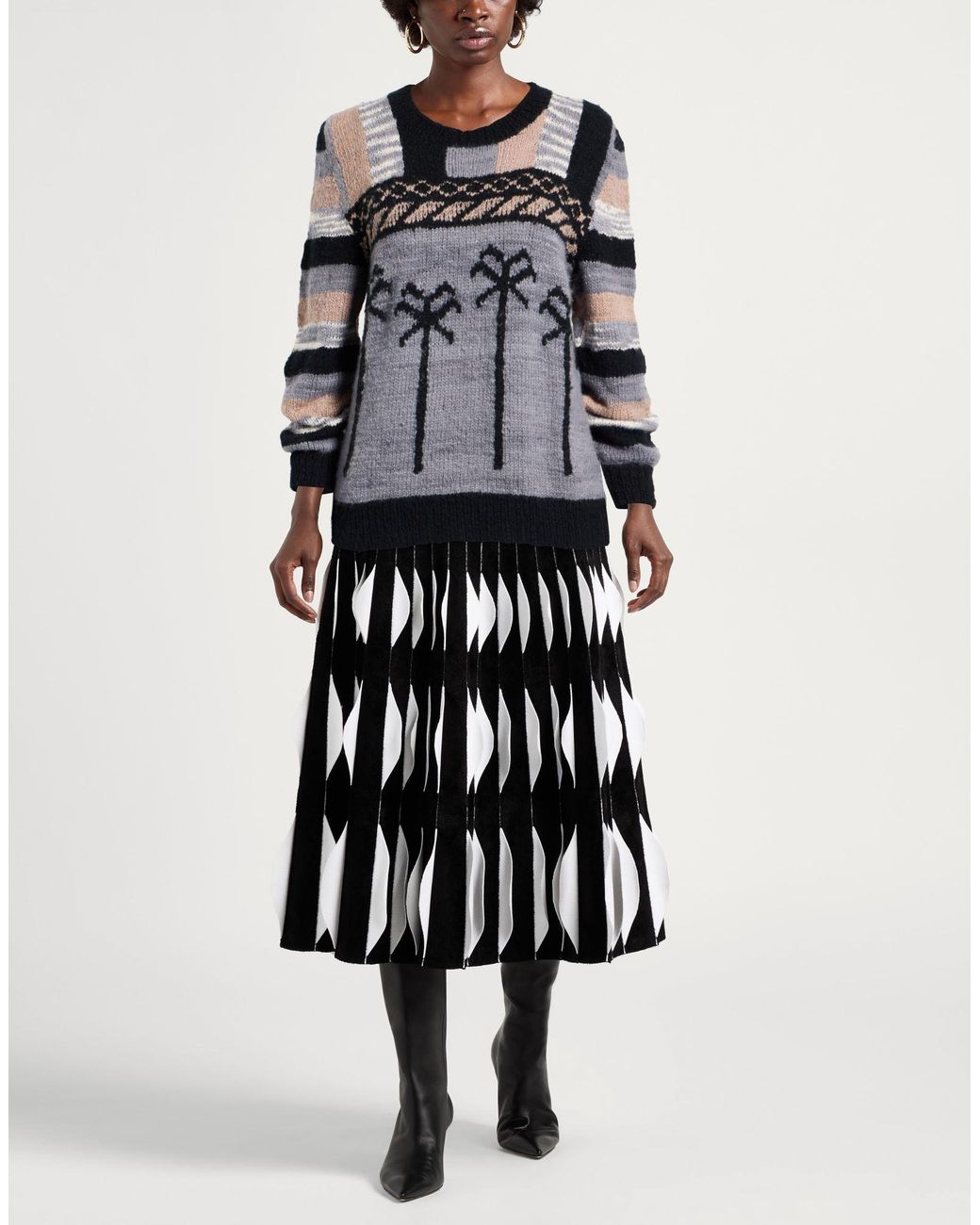 Pullover di The Elder Statesman in Black
