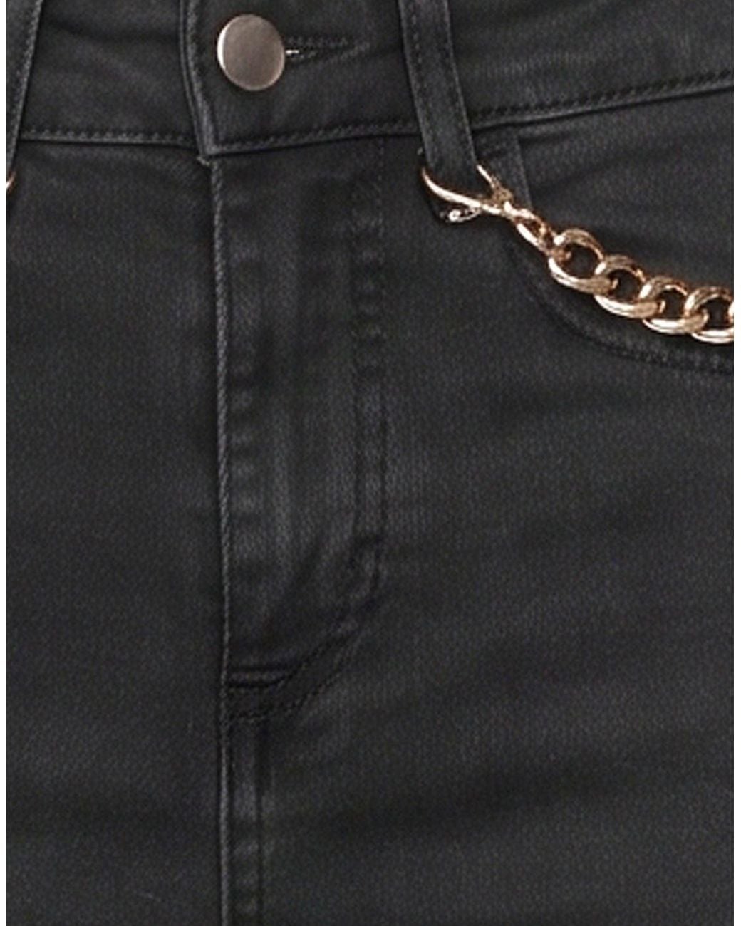 Kocca Black Jeans Cotton, Elastane