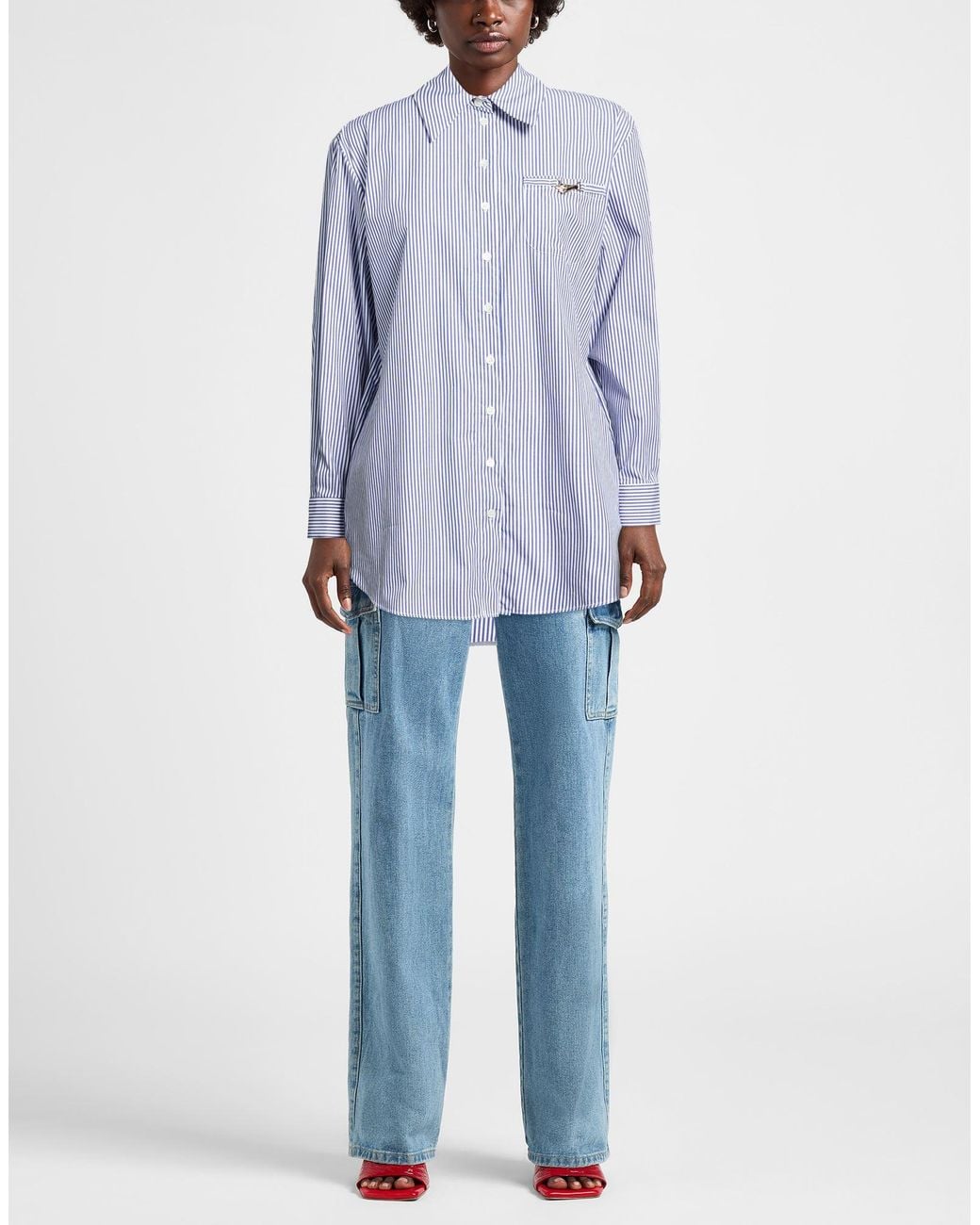 Vivetta Blue Shirt