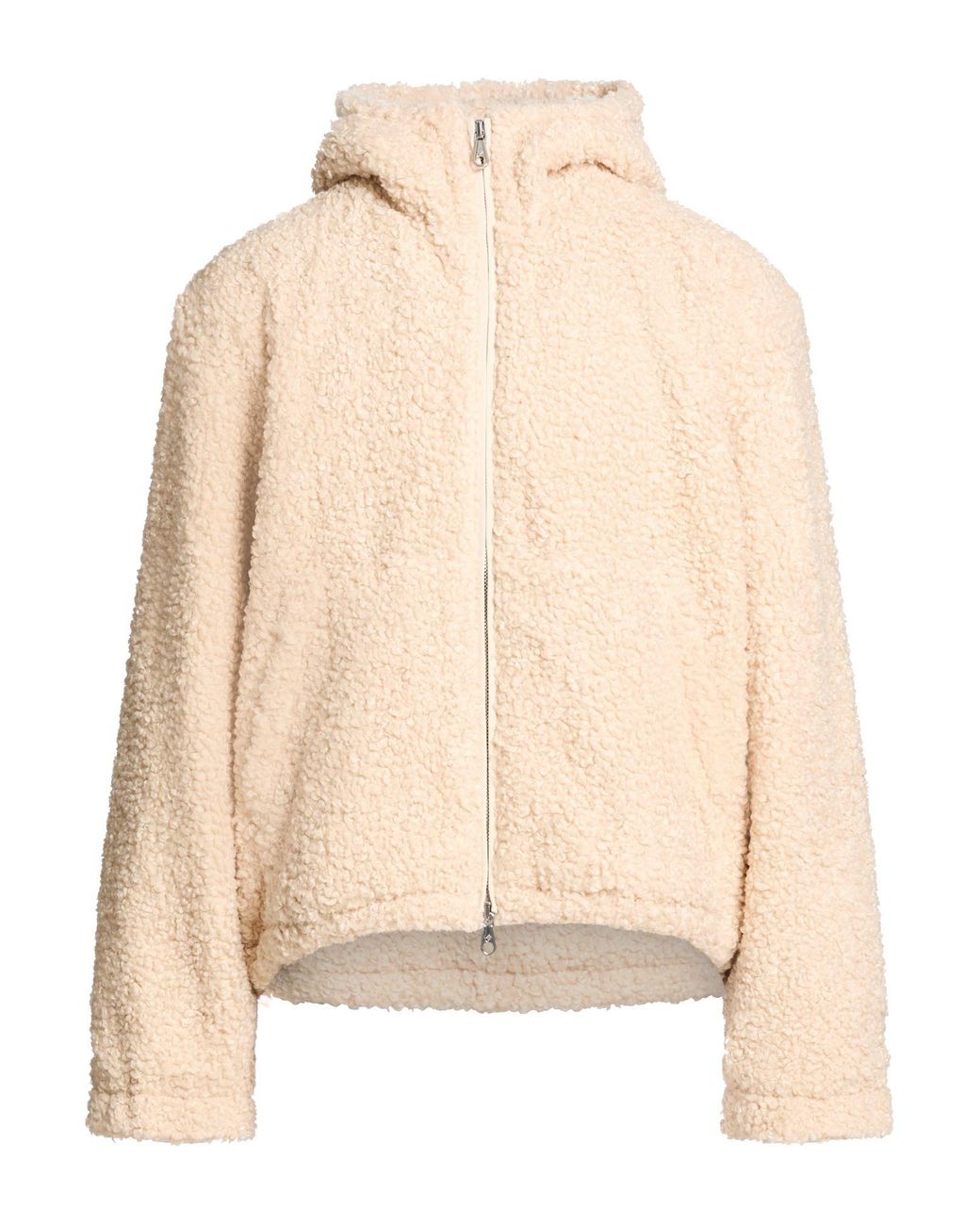 Cole Buxton Natural Shearling & Teddy for men