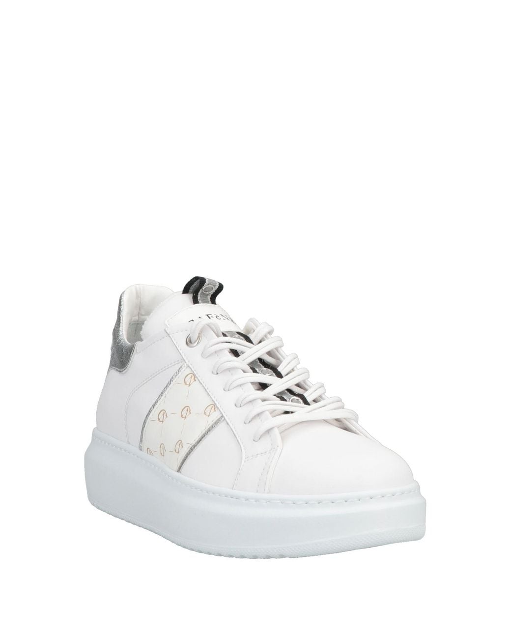 CafeNoir White Sneakers