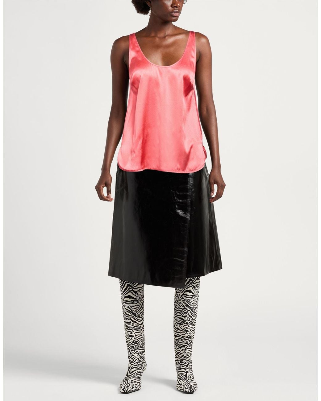 Pinko Pink Tops