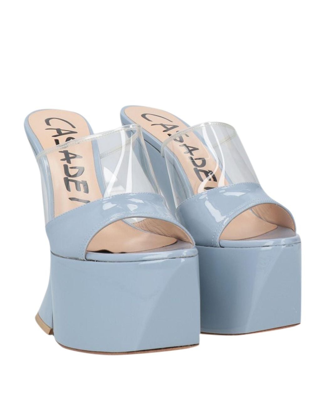 Casadei Blue Sandale