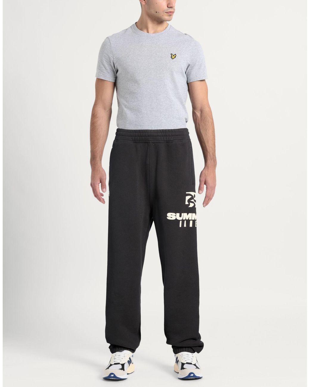 SUMMER GAMES Black Trouser for men