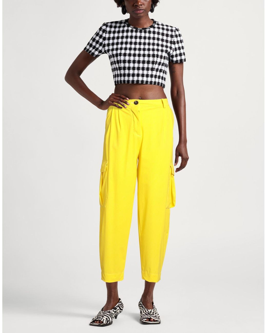 Rrd Yellow Trouser