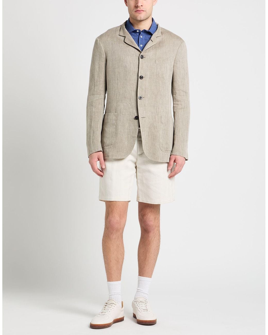 Boglioli Natural Blazers for men
