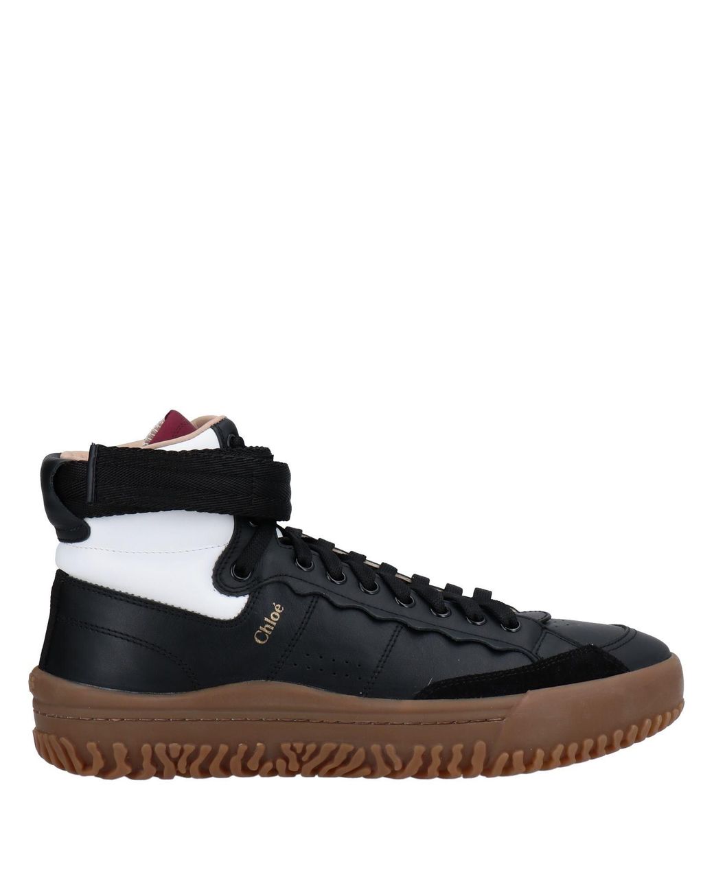chloe trainers black