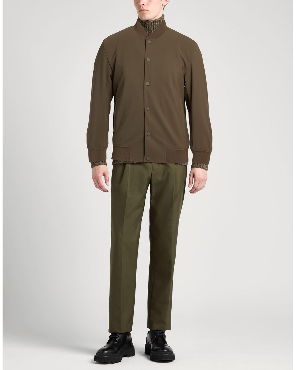 Theory Green Jacket for men