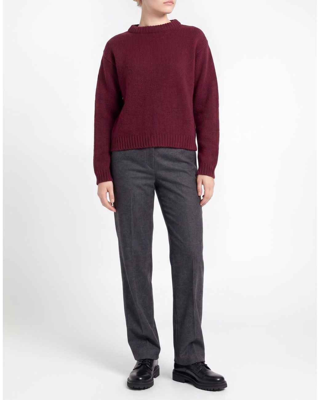 Aragona Red Pullover
