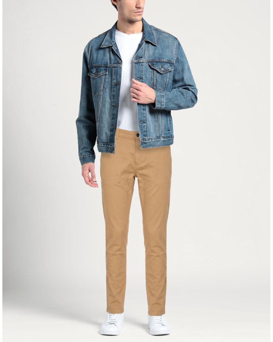 Lyle & Scott Natural Trouser for men