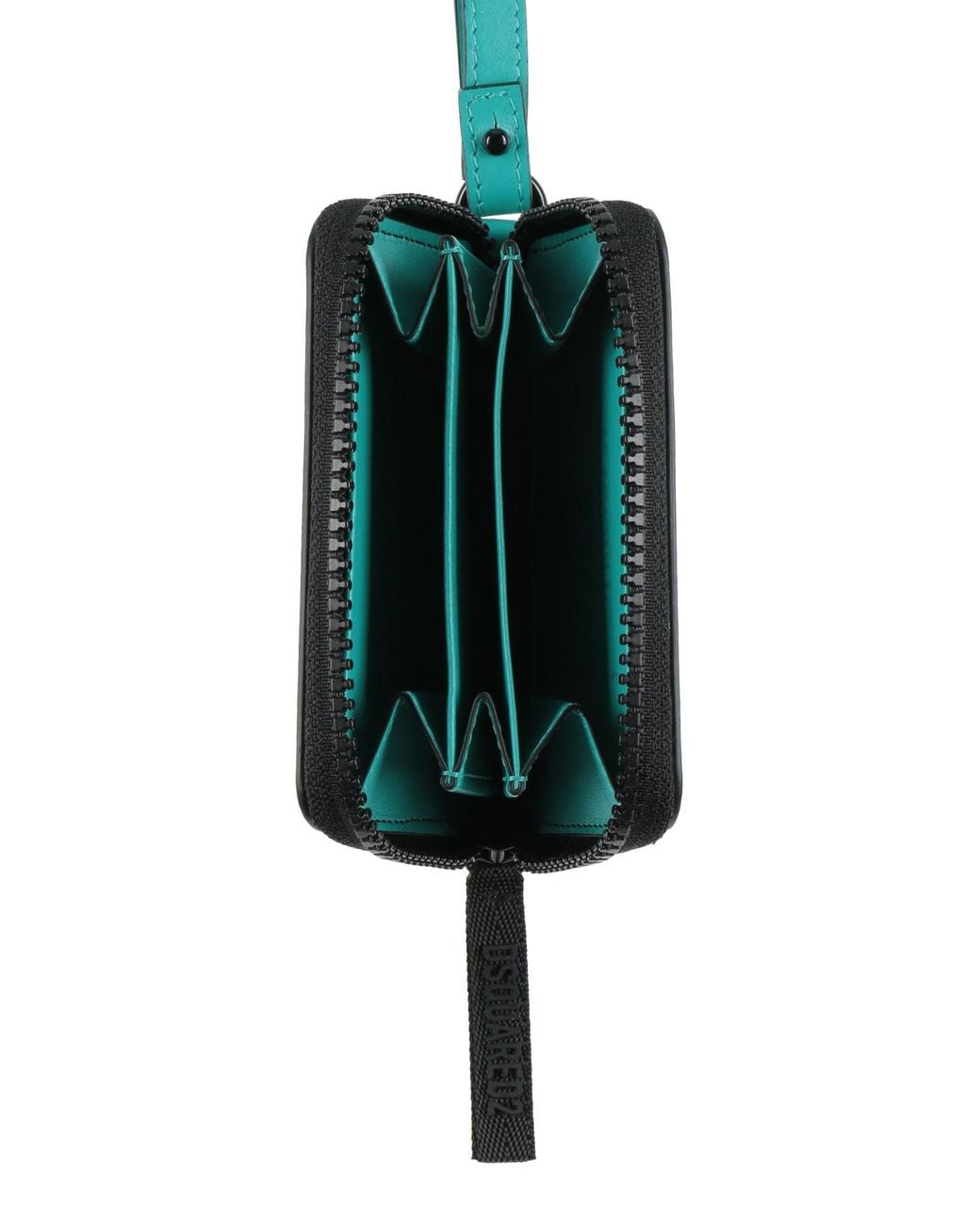 DSquared² Blue Coin Purse Calfskin for men