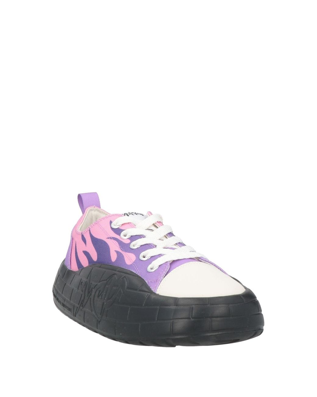 Acupuncture Purple Trainers