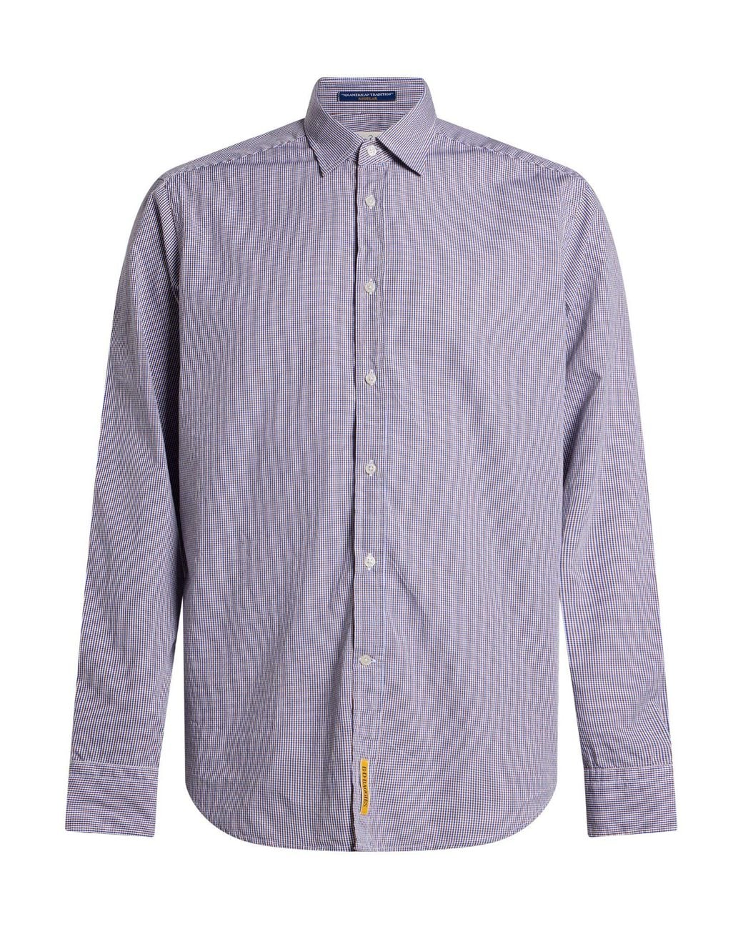 Camisa B.D. Baggies de hombre de color Purple