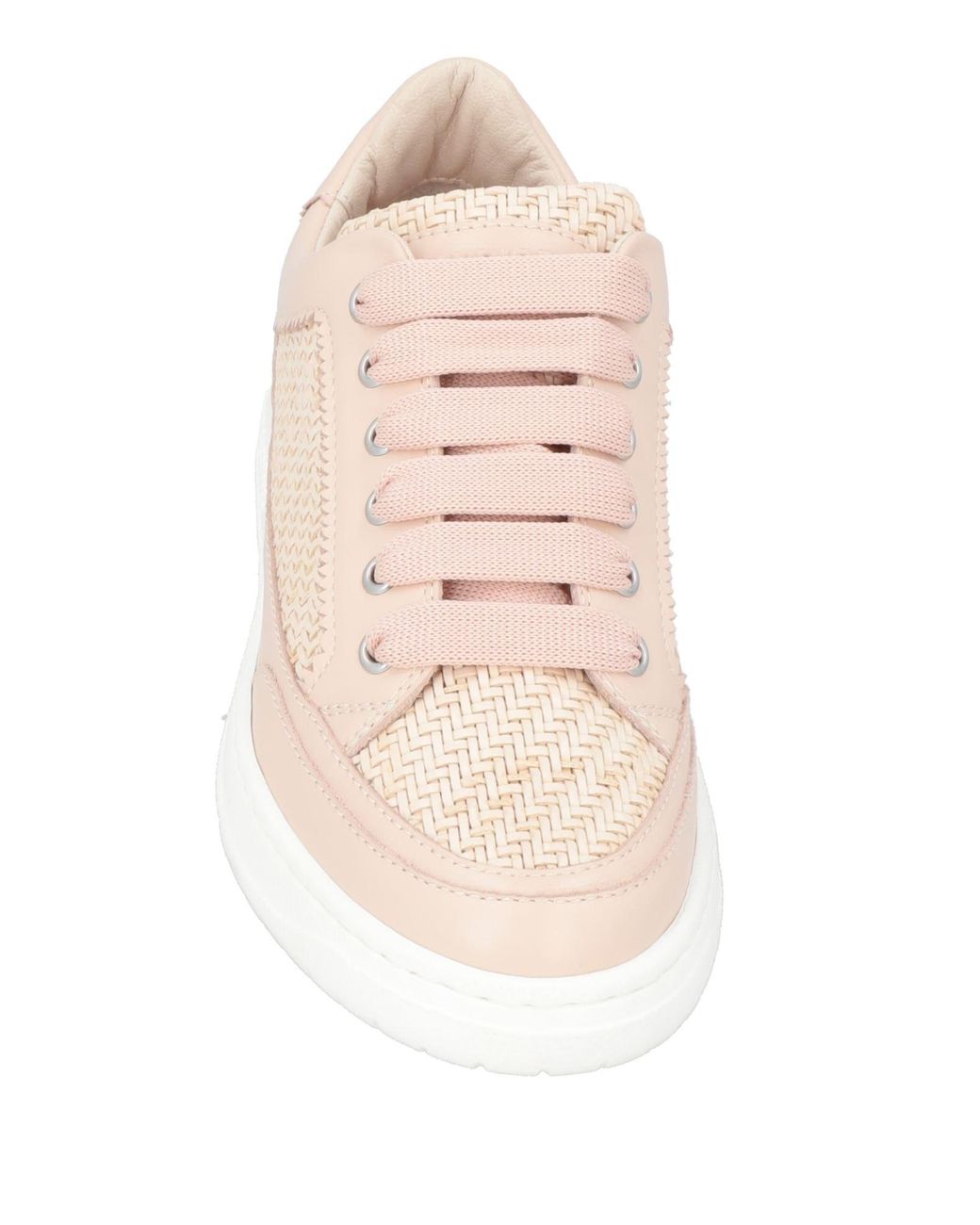 Candice Cooper Pink Blush Sneakers Leather