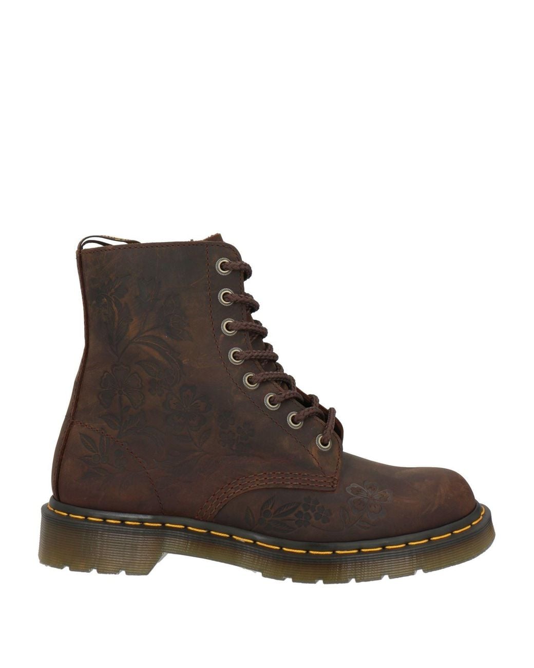 Dr. Martens Brown Stiefelette