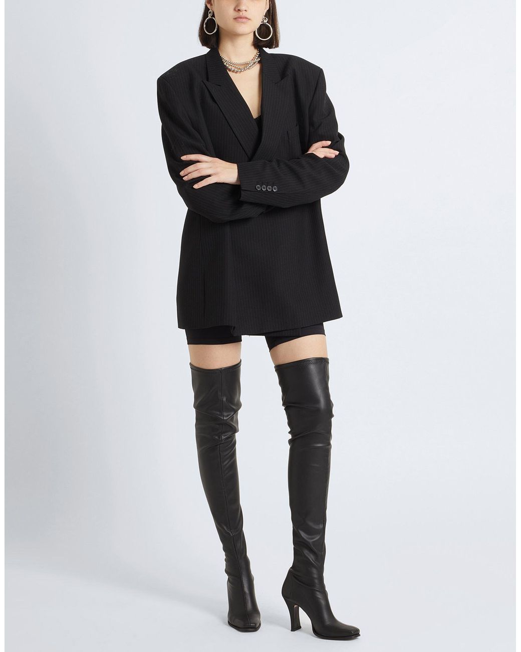 8 by YOOX Black Boot