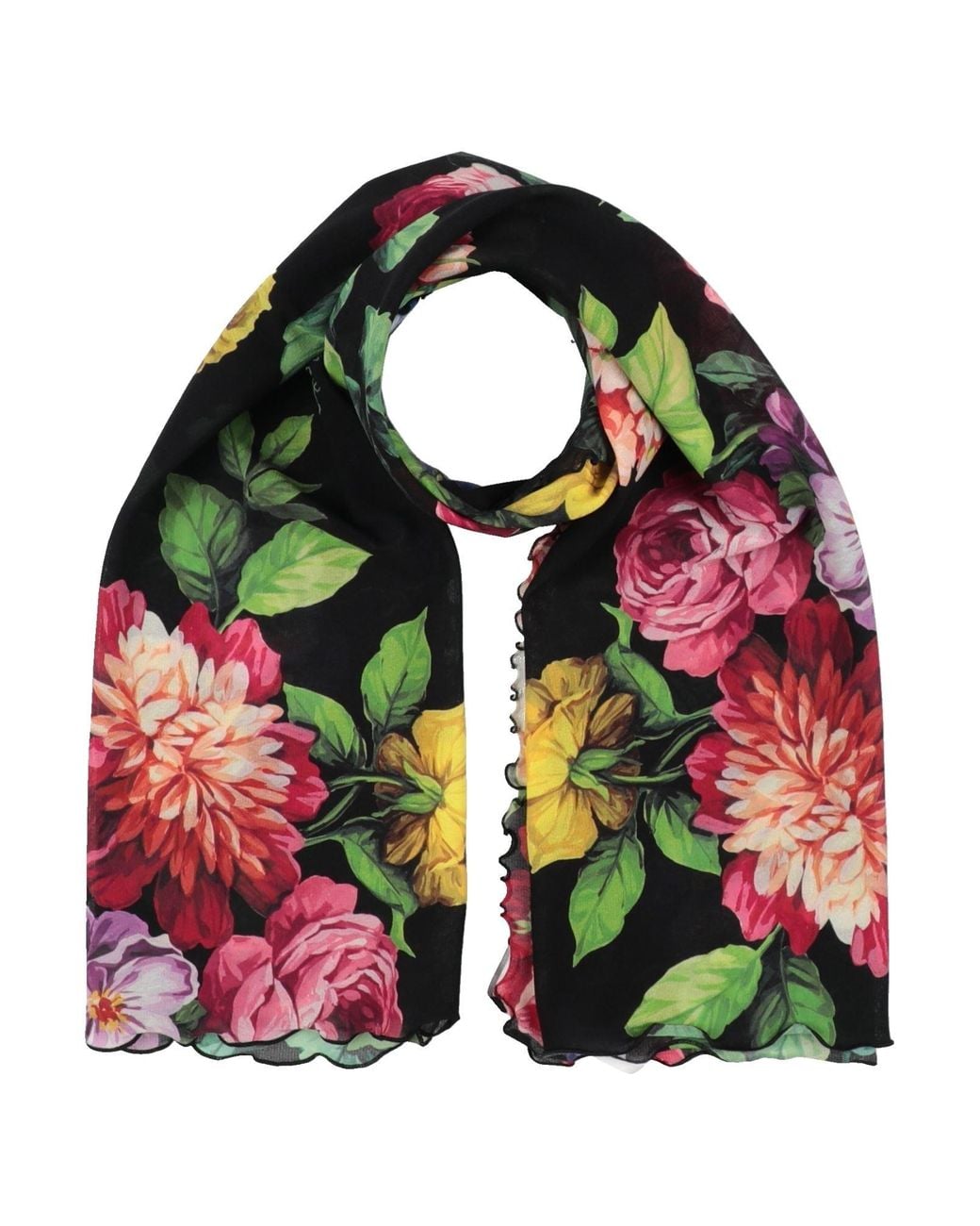 Dolce & Gabbana Green Scarf