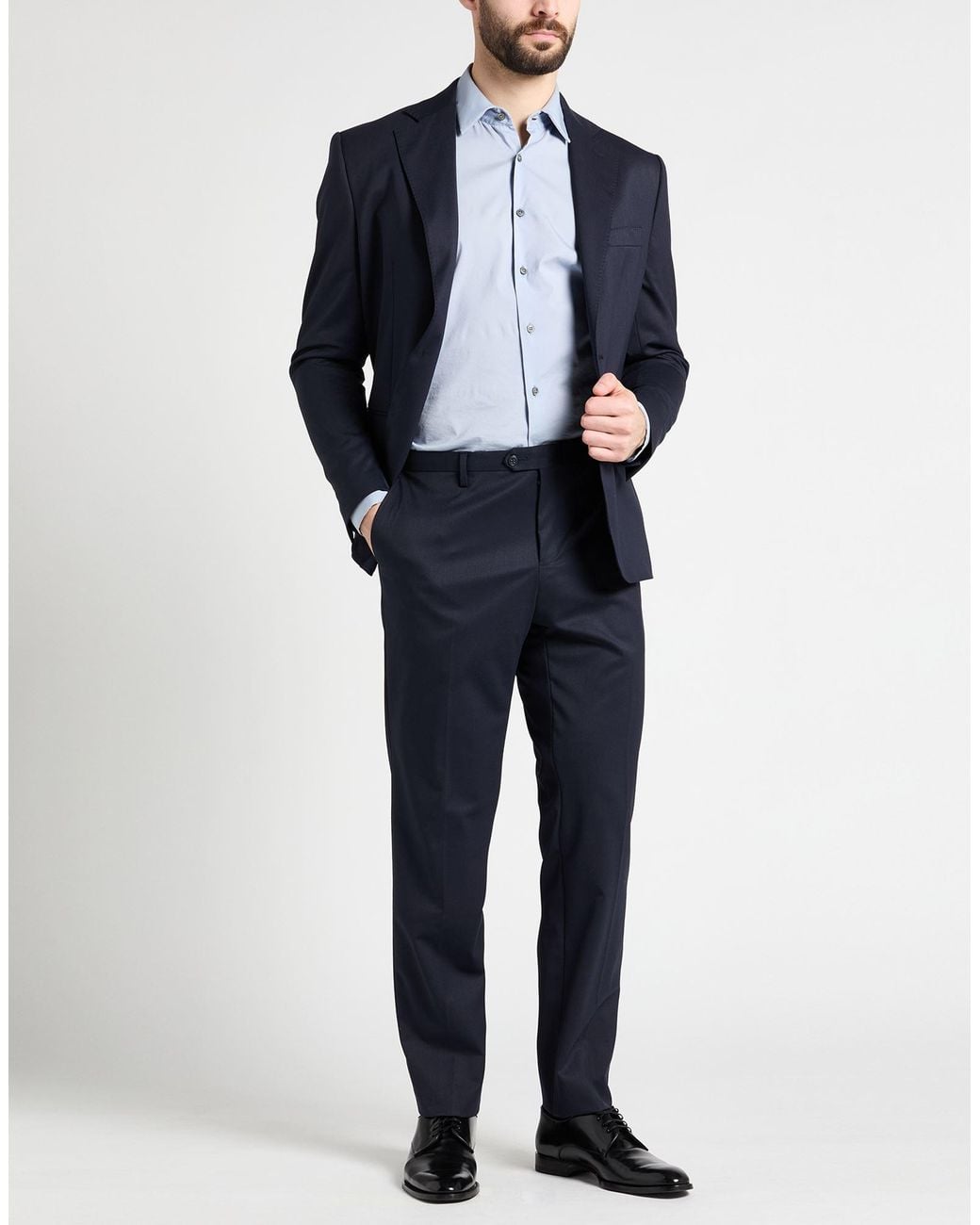 Brian Dales Blue Suits for men