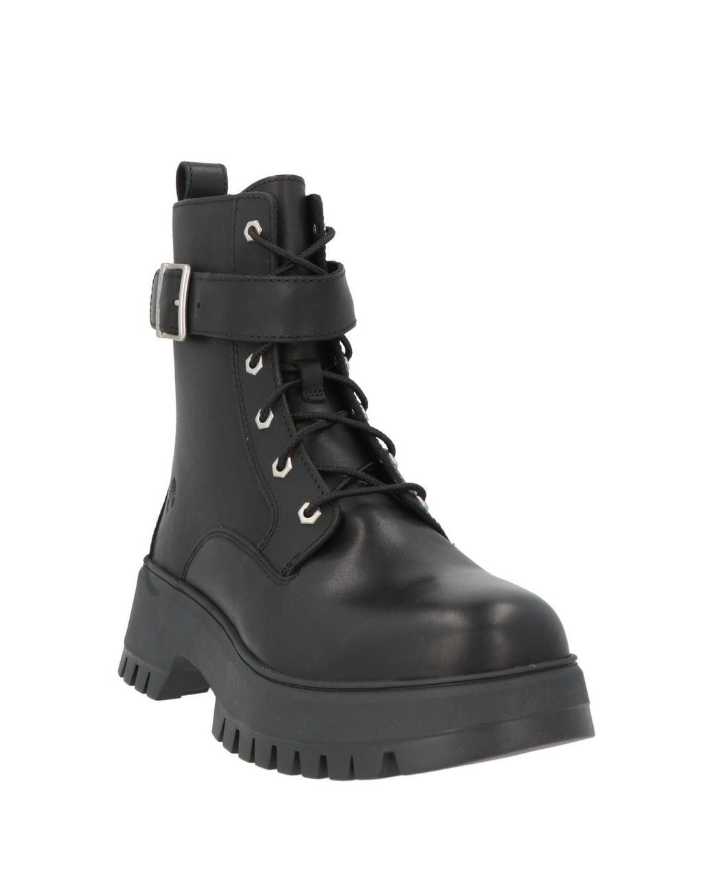 Timberland Black Ankle Boots Leather