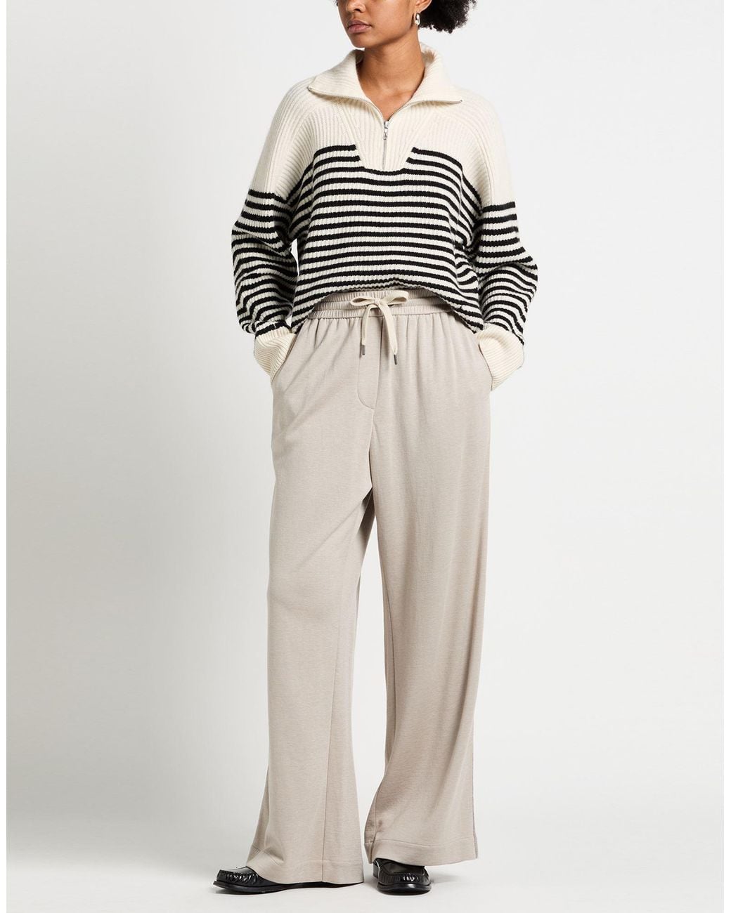 Brunello Cucinelli White Pants