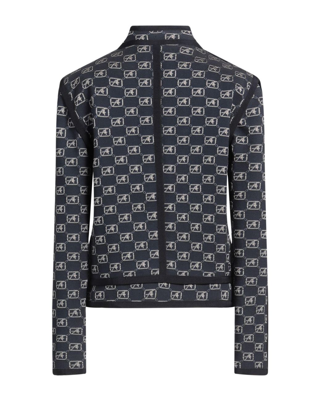 Alberta Ferretti Black Jacket