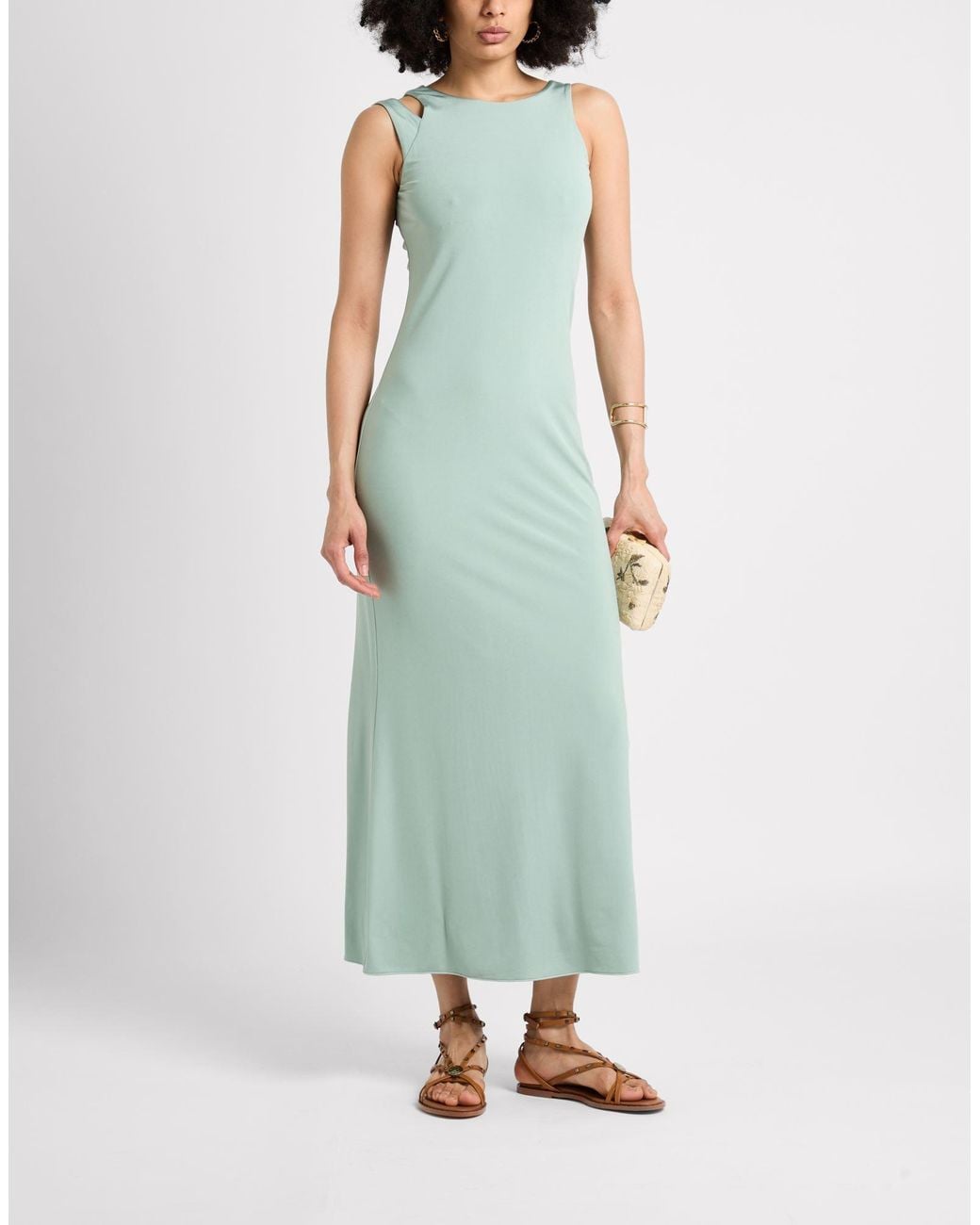 Robe longue MAX&Co. en coloris Green