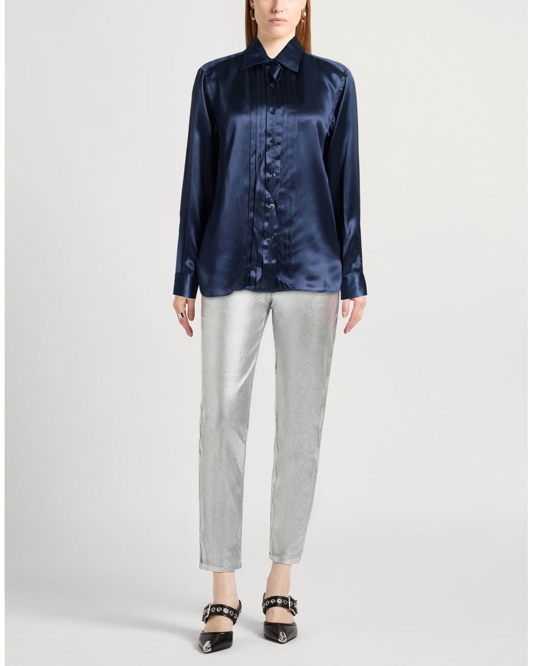 Camisa Tom Ford de color Blue