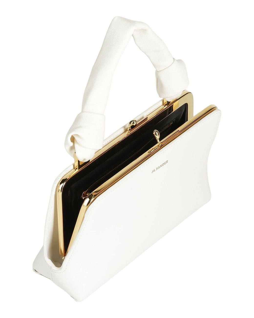 Bolso De Mano Jil Sander de color White