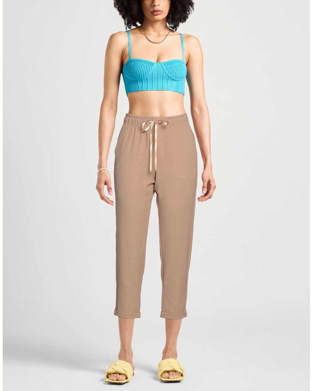 Caractere Natural Trouser