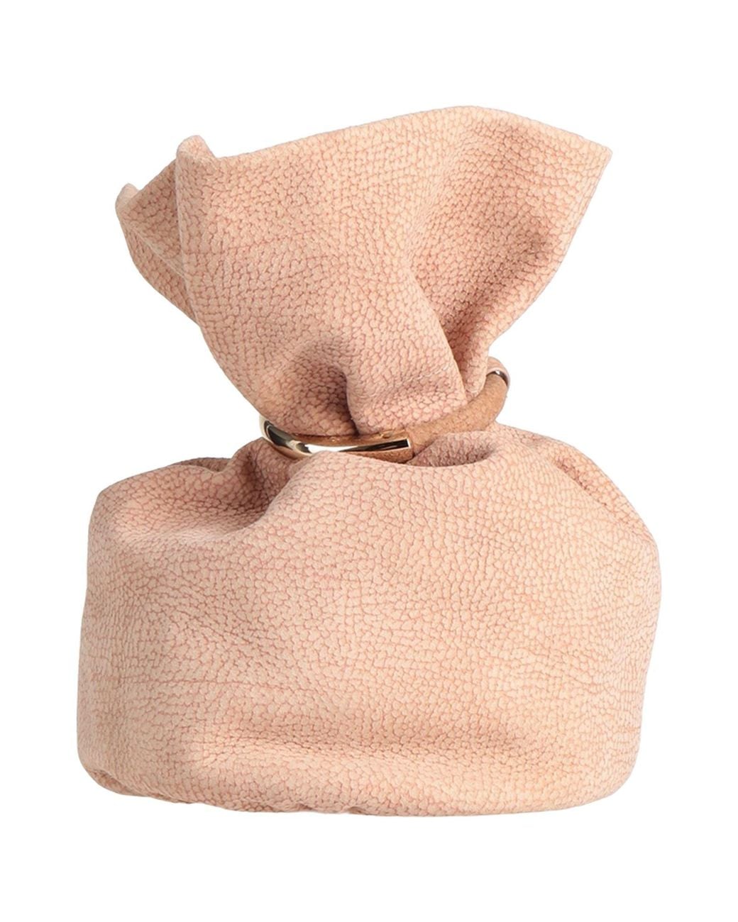 Borbonese Pink Handtaschen
