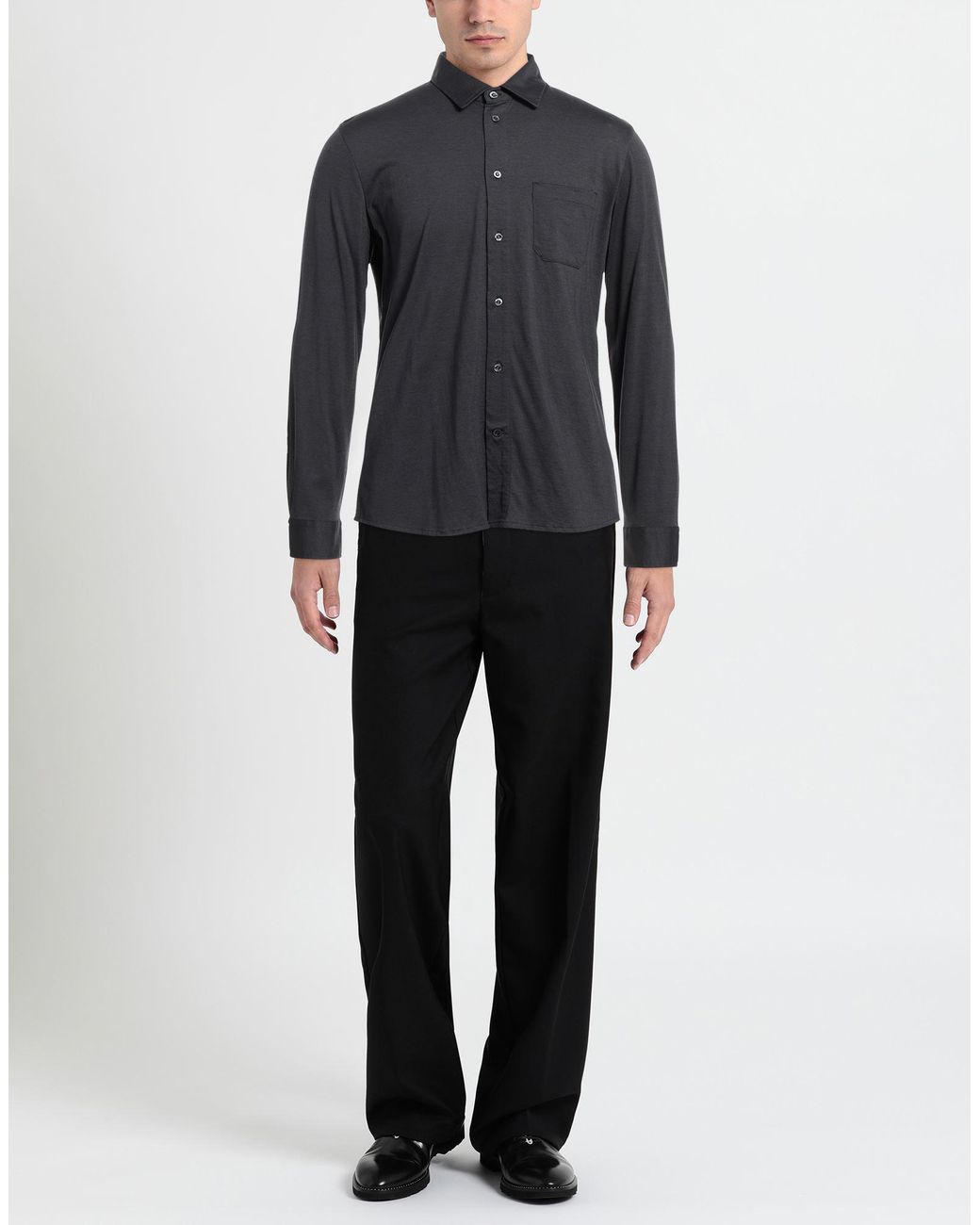 Moorer Blue Shirt for men