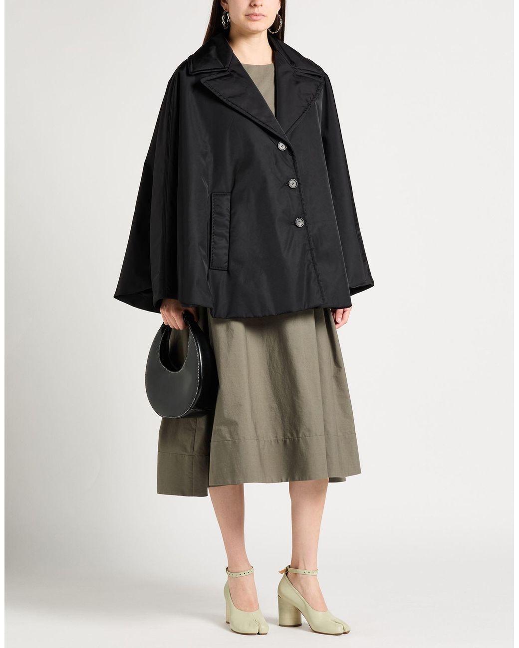 Marni Black Cape Polyamide