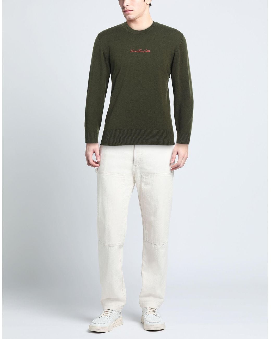 Pullover Versace Jeans Couture de hombre de color Green