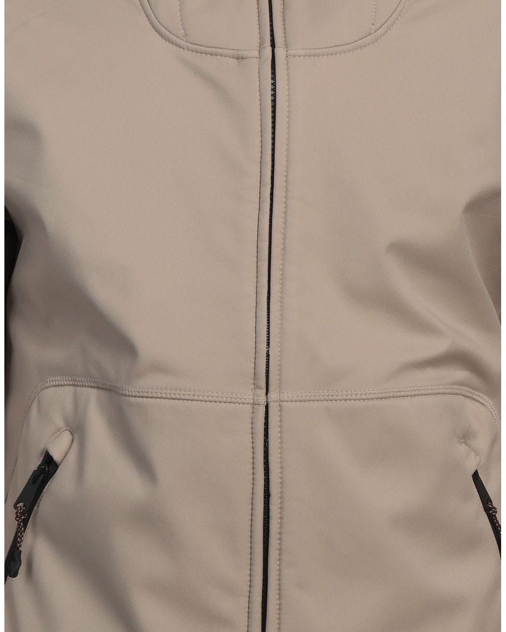 Napapijri Brown Jacket Polyester for men