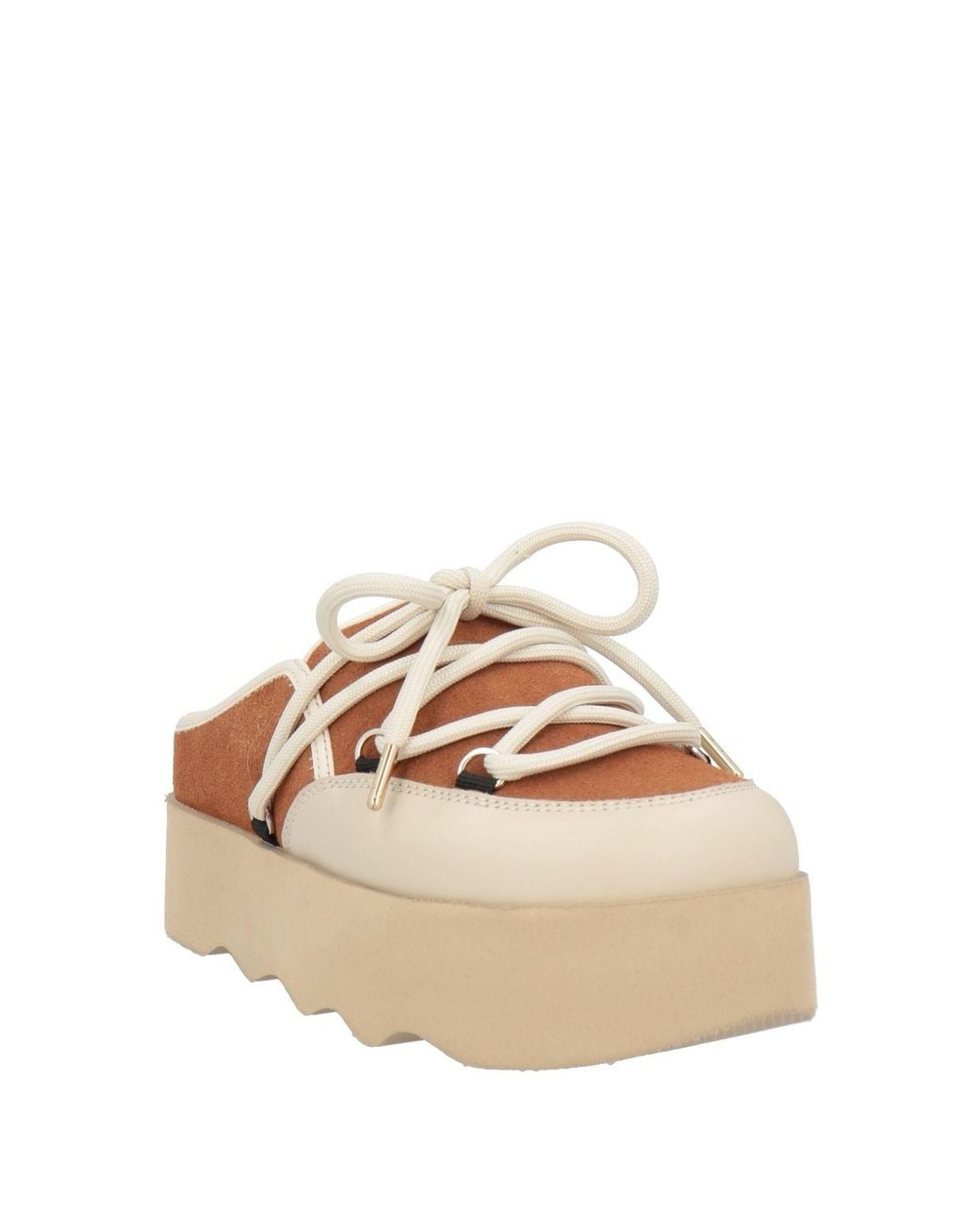 Scholl Natural Mules & Clogs Leather