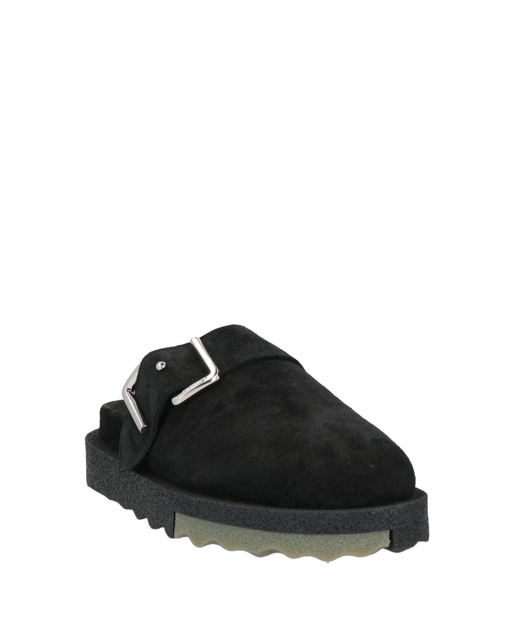 Off-White c/o Virgil Abloh Black Mules & Clogs for men