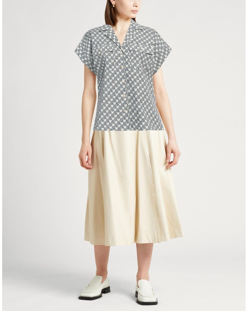 Tory Burch Gray Shirt
