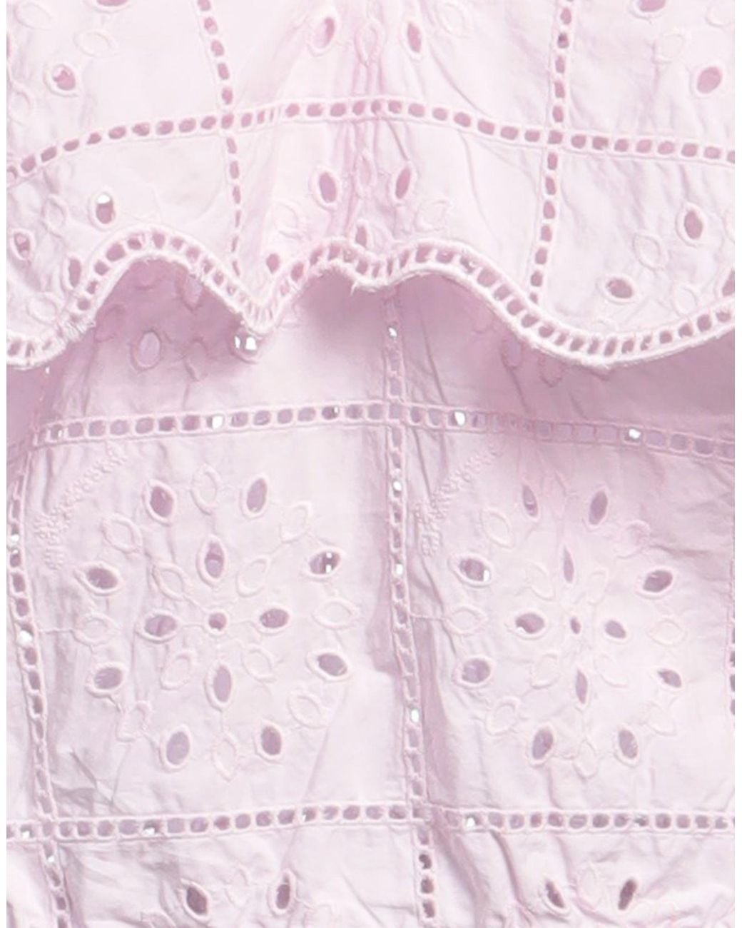 Ganni Pink Top