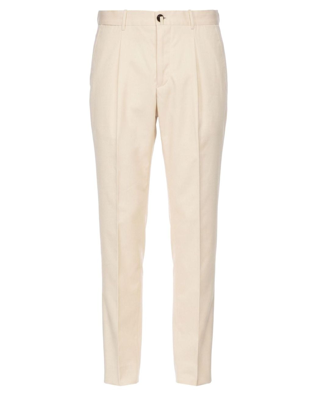 Jacob Cohen Natural Pants Polyester, Cotton for men
