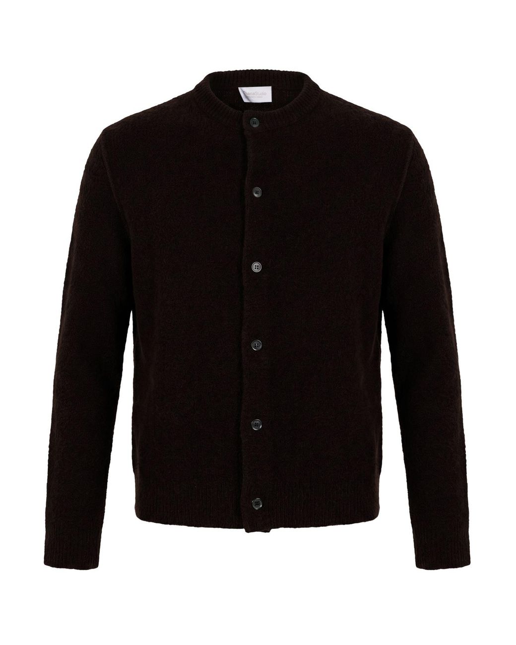 Diana Studio Black Cardigan Wool, Polyamide for men