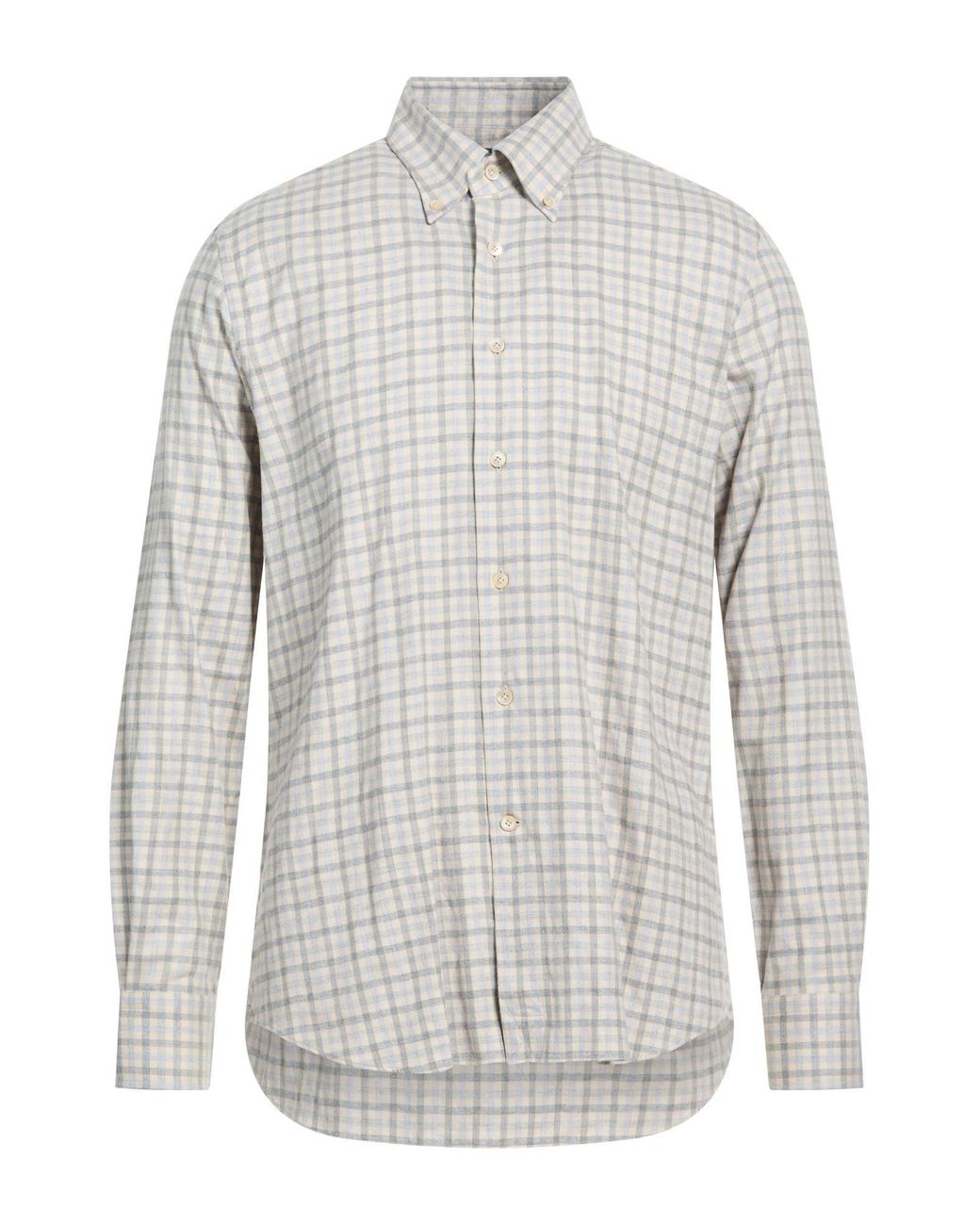 Alessandro Gherardi Gray Shirts for men