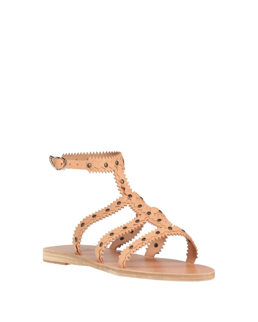 Ancient Greek Sandals Brown Sandals