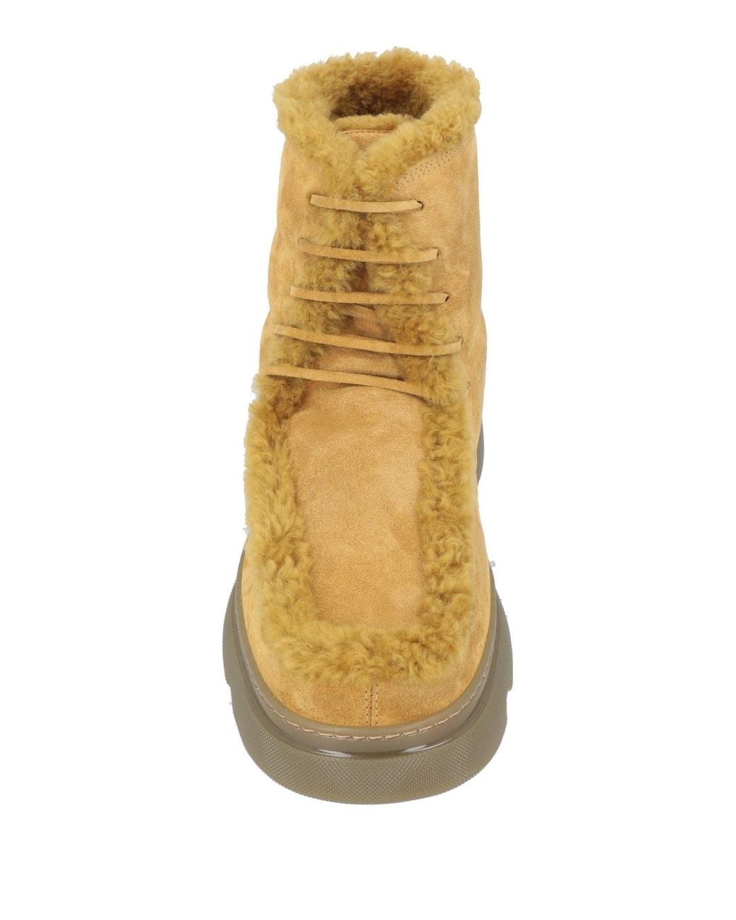 Burberry Natural Ankle Boots for men