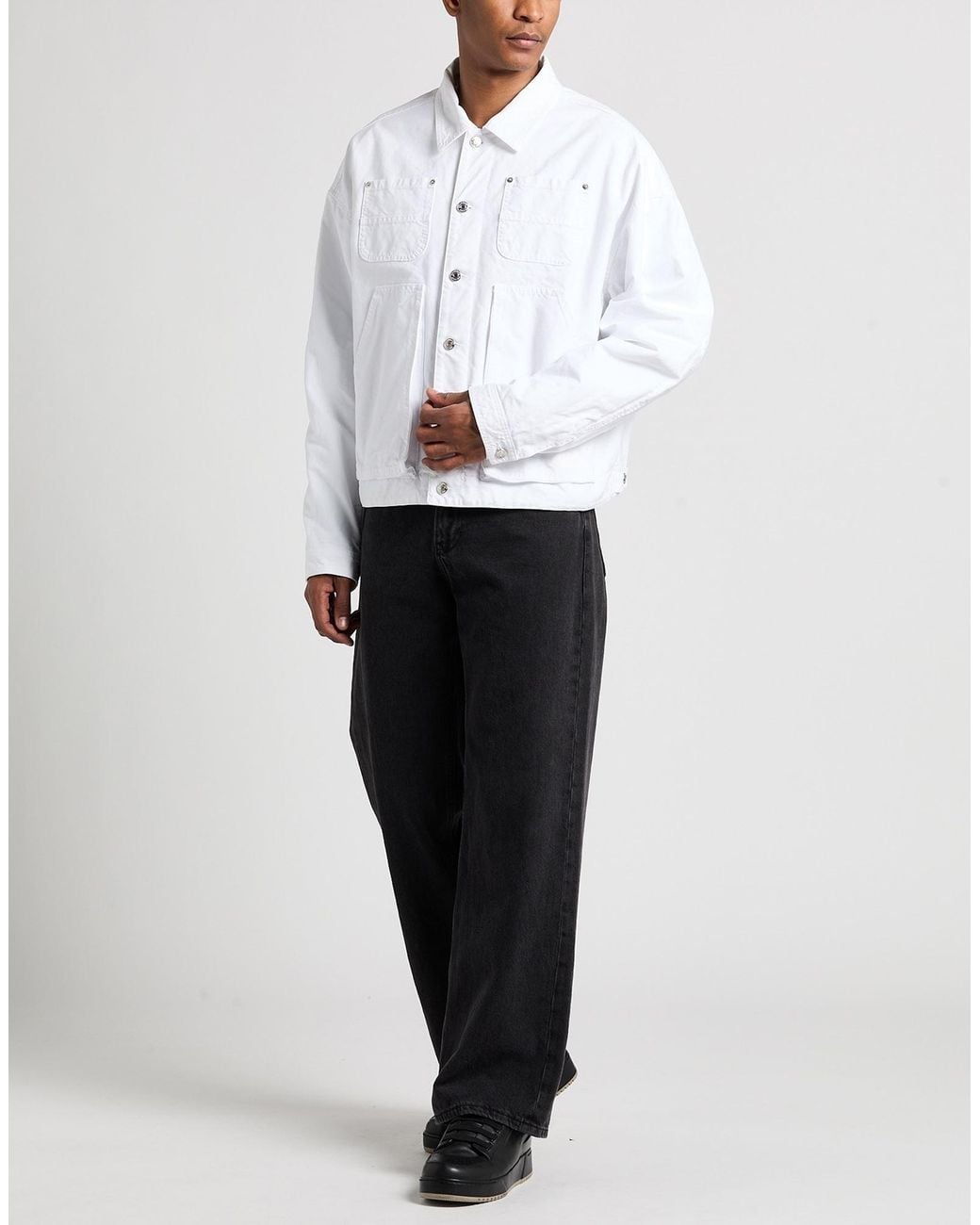 DSquared² White Jacket for men