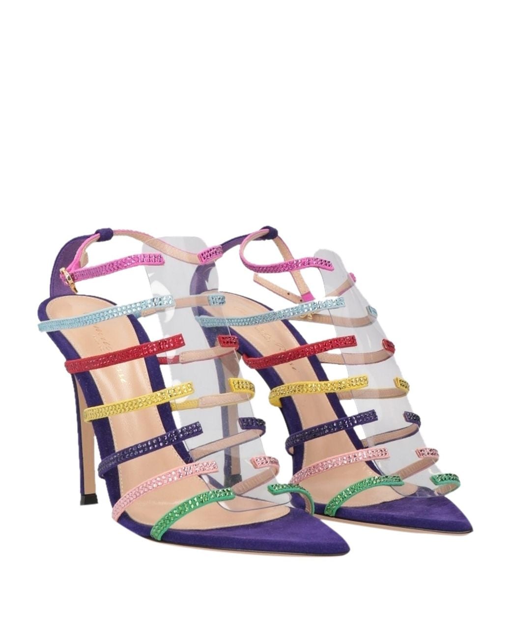Gianvito Rossi White Sandals