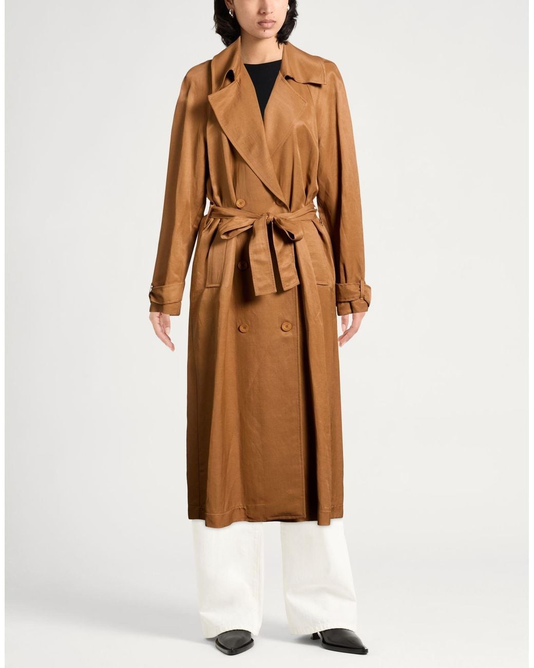 Kaos Brown Overcoats & Trench Coats