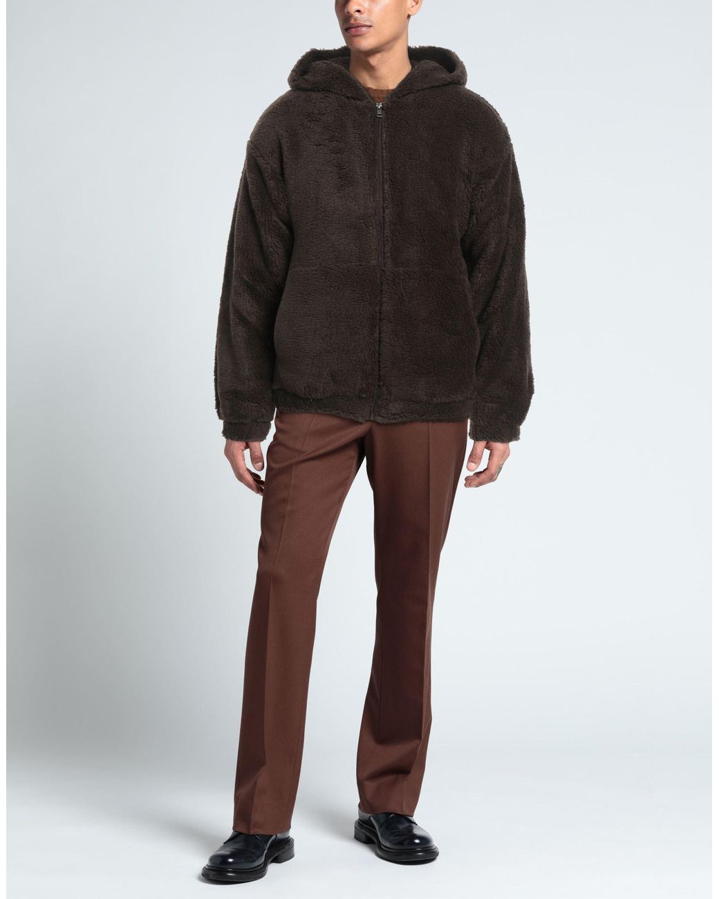 GARMENT WORKSHOP Black Shearling & Teddy for men