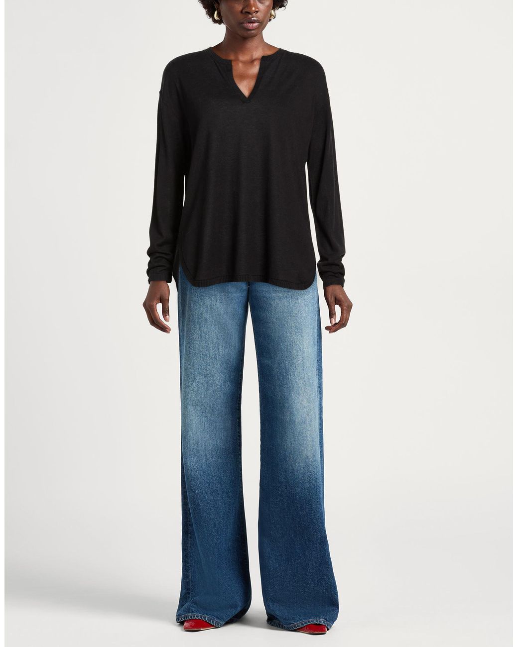 Kangra Black Pullover