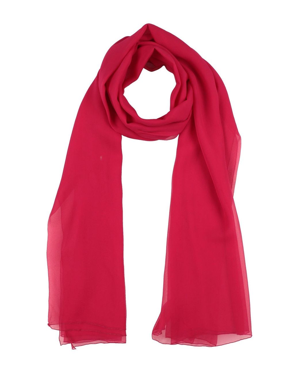 Écharpe Alberta Ferretti en coloris Red