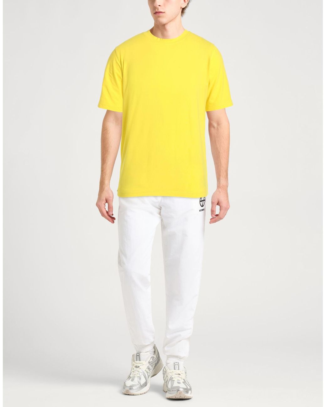 KIRED Yellow T-Shirts for men
